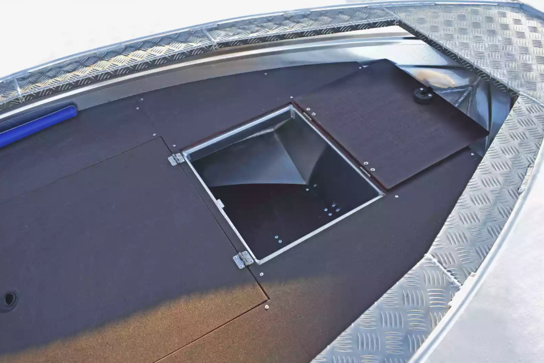 Алюминиевая лодка Wyatboat-370 Р FISH в Кисловодске