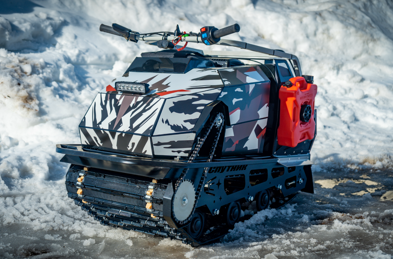 Мотобуксировщик Спутник Классический (модель 2024 – 2025) в Кисловодске