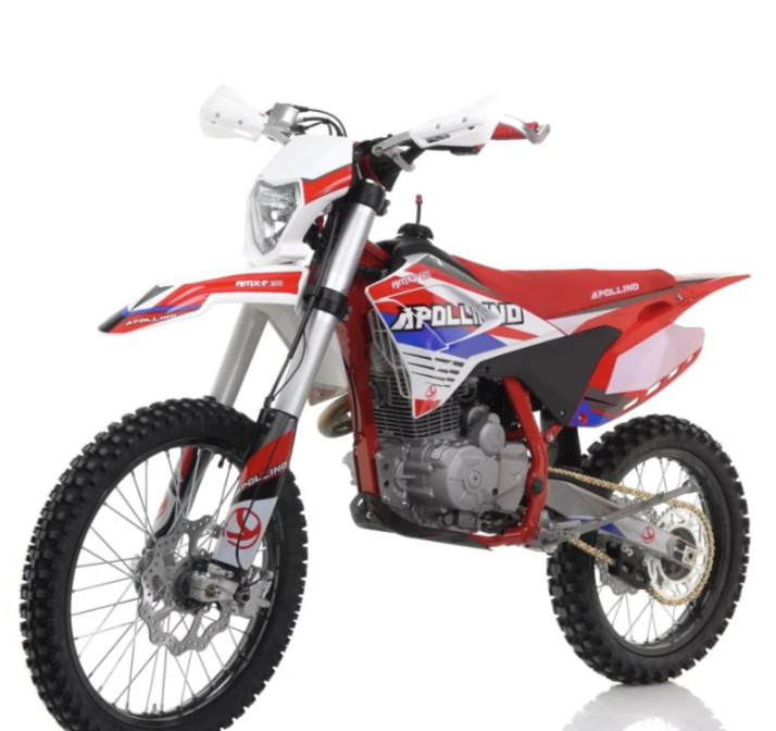 Кроссовый мотоцикл Apollino AMX-F 300 в Кисловодске