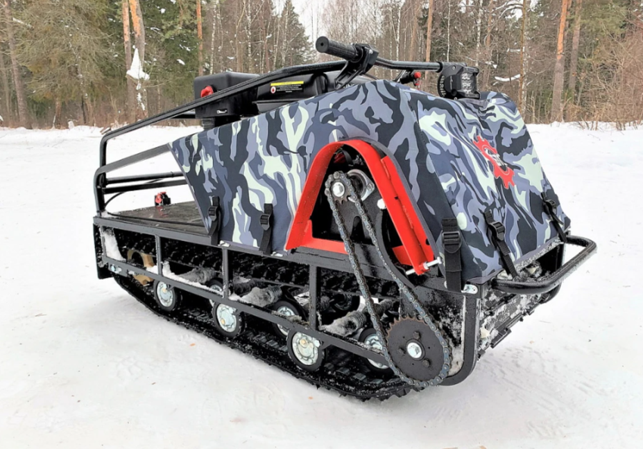 Мотобуксировщик БТС «HIT» 500/20 БЕЗ Э/ЗАП Lifan/Loncin (60 Ватт) в Кисловодске