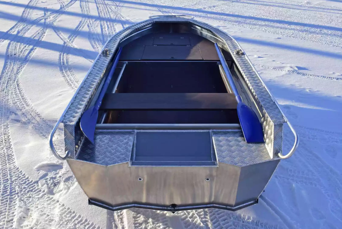 Алюминиевая лодка Wyatboat-370 Р FISH в Кисловодске