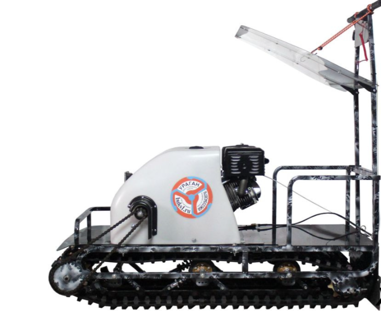 Мотобуксировщик Ураган Универсал 18 л.с. в Кисловодске