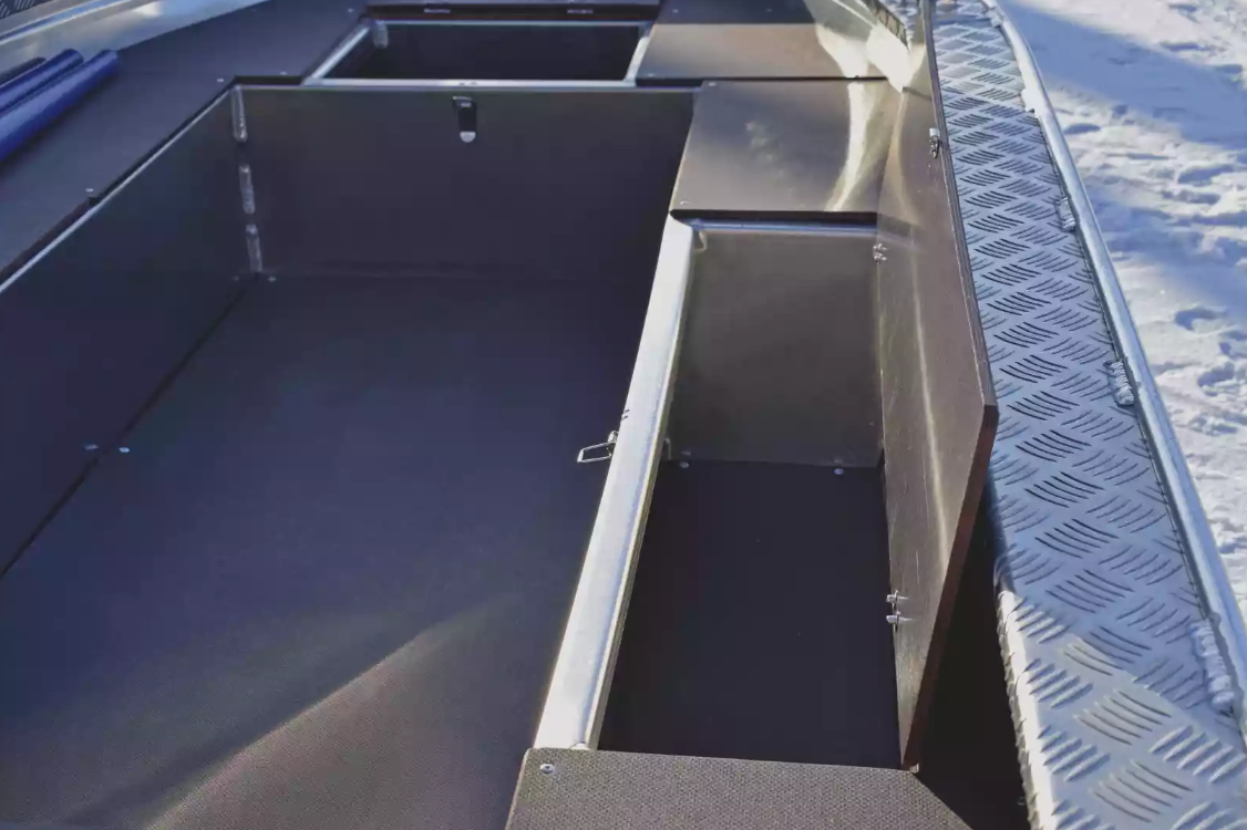 Алюминиевая лодка Wyatboat-370 РМ в Кисловодске