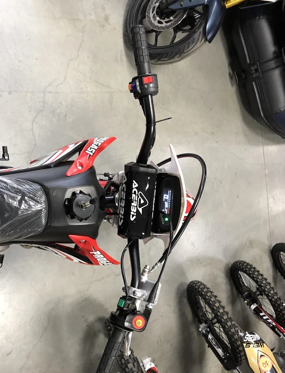 Питбайк Progasi Smart 125 п/автомат в Кисловодске