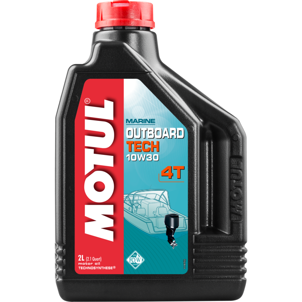 МОТОРНОЕ МАСЛО MOTUL OUTBOARD TECH 10W-30 4T 1 ЛИТР в Кисловодске