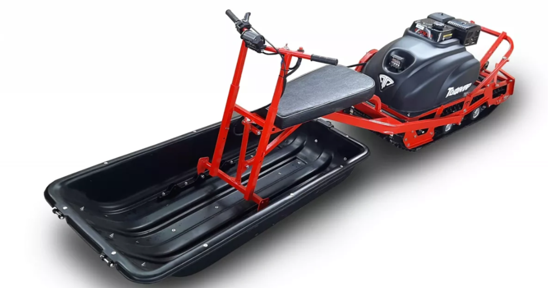 Мотобуксировщик Тофалар 500 с модулем Толкач в Кисловодске