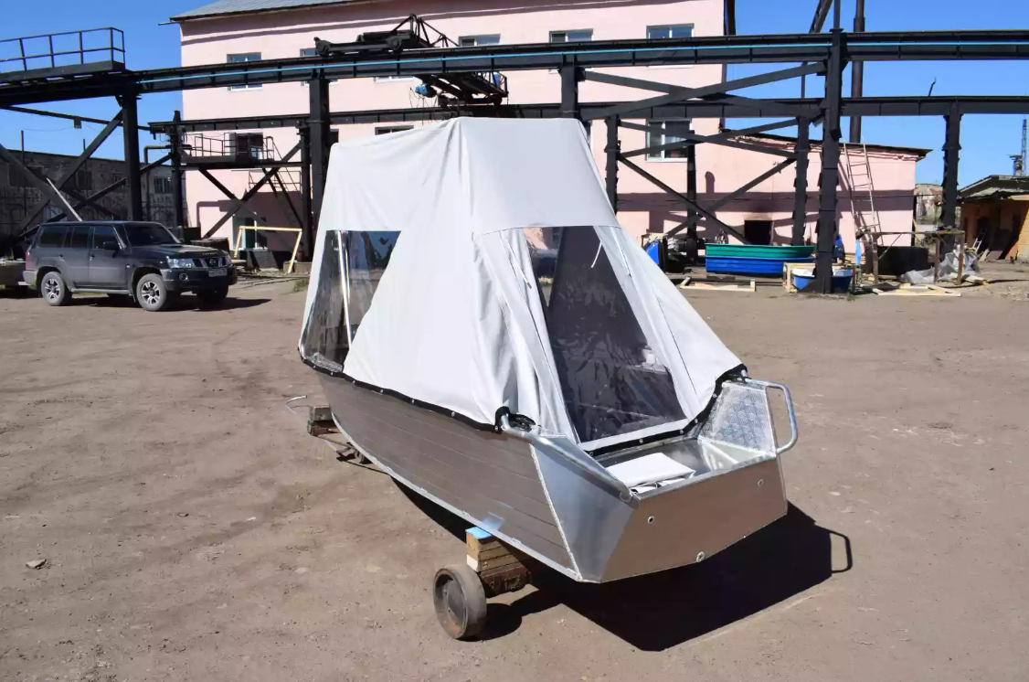 Алюминиевая лодка Wyatboat-390 У в Кисловодске