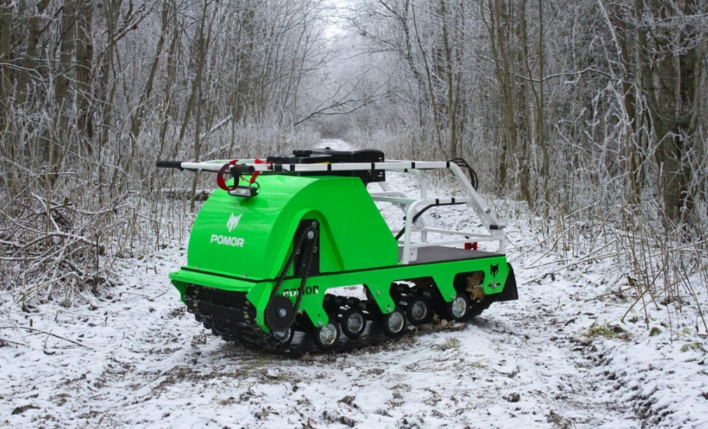Мотобуксировщик POMOR X-500 K9 в Кисловодске