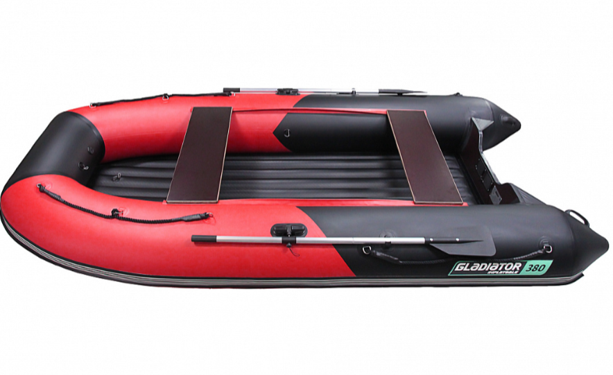 НАДУВНАЯ ЛОДКА GLADIATOR E380S в Кисловодске