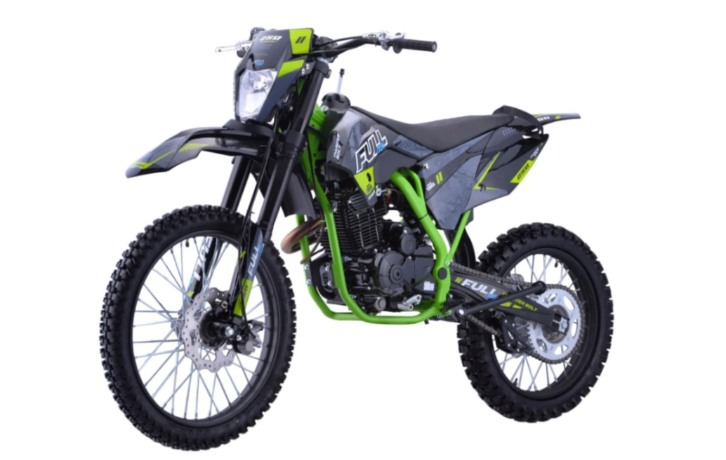 Мотоцикл FullCrew Thunderbolt PR250 21\18 в Кисловодске