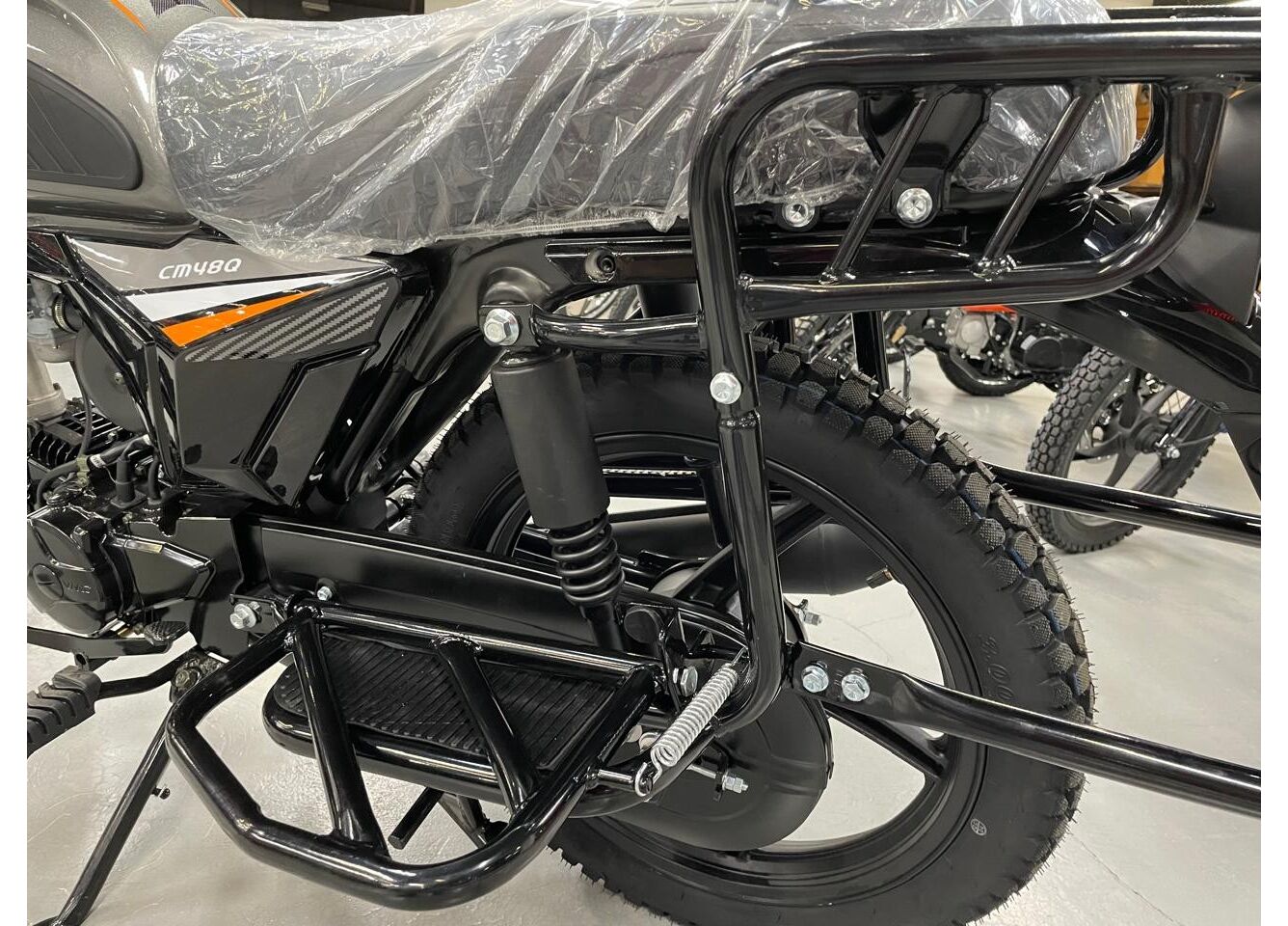 Мопед VMC NOVA 49сс (125сс) Led Full, дисковый тормоз, RKB RATO с баланс. валом, сигнализация в Кисловодске