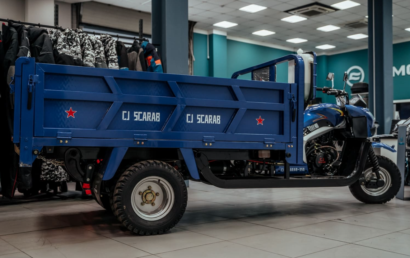 Трицикл CJ Scarab 350 в Кисловодске