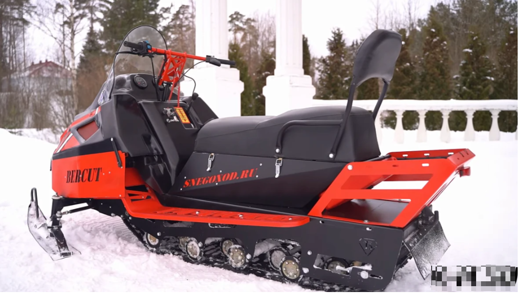 Миниснегоход Бурлак Беркут СУПЕР ЛОНГ 24 л.с. в Кисловодске