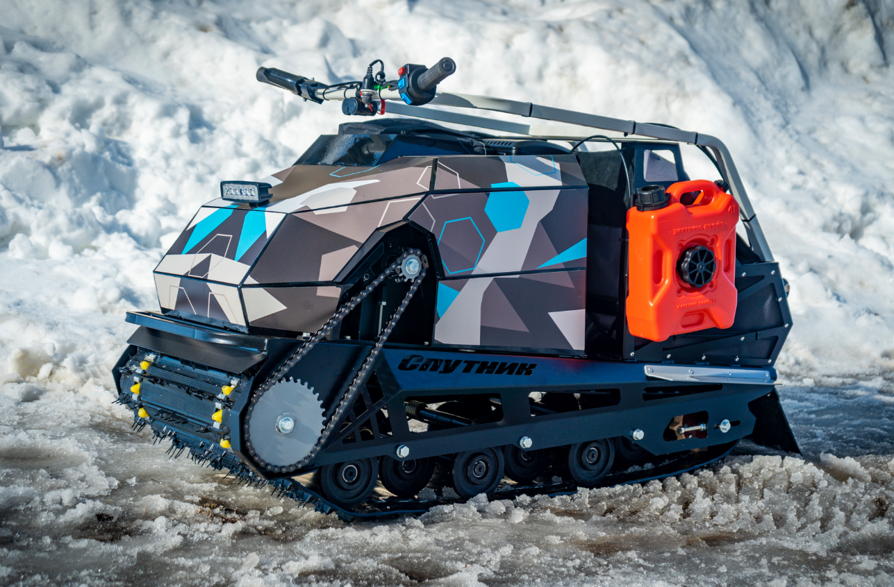 Мотобуксировщик Спутник ПРО (модель 2024 – 2025) в Кисловодске