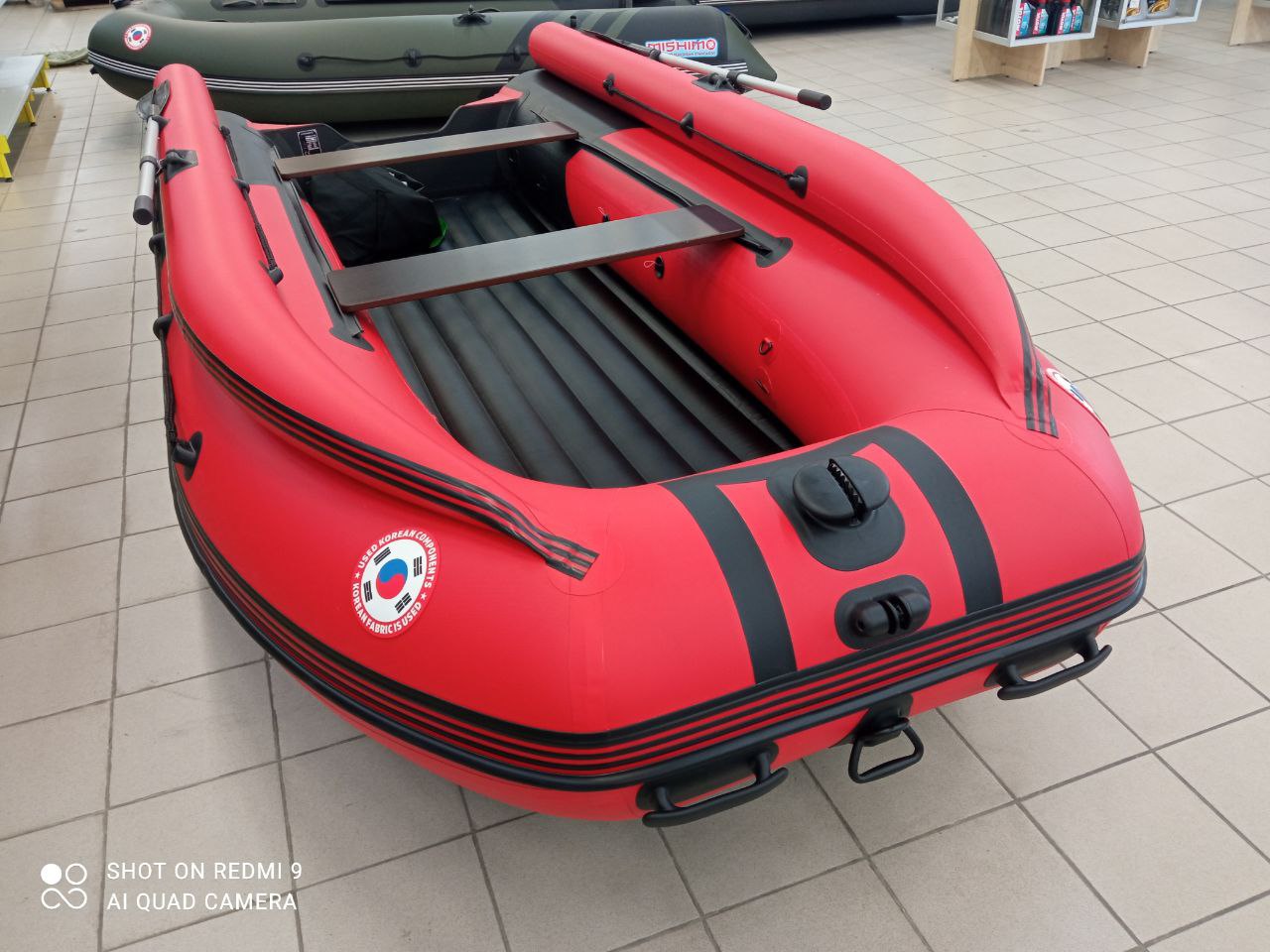 Лодка MISHIMO RIVER FJET PRO 400 под водомет в Кисловодске