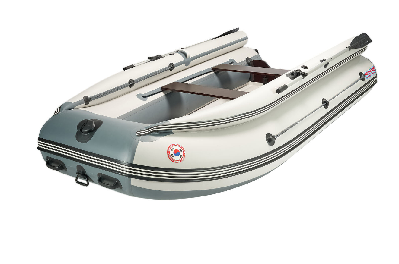 КОМПЛЕКТ ЛОДКА MISHIMO FAMILY LITE 370 + МОТОР MARLIN MP 9.9 AMHS PROLINE FORCE в Кисловодске