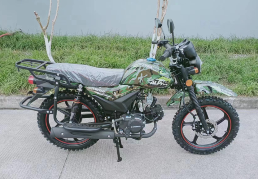 МОПЕД PROMAX ALPHA OFFROAD 150 (49) LUX в Кисловодске