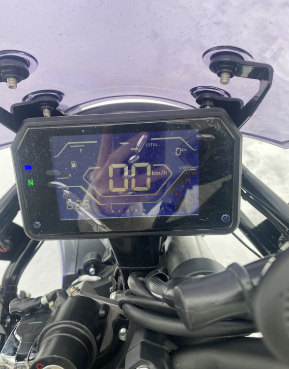 Мотоцикл TMBK FAHRENHEIT 250 (165 FMM) в Кисловодске