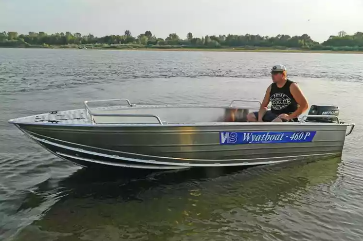 Алюминиевая лодка Wyatboat-460 P в Кисловодске