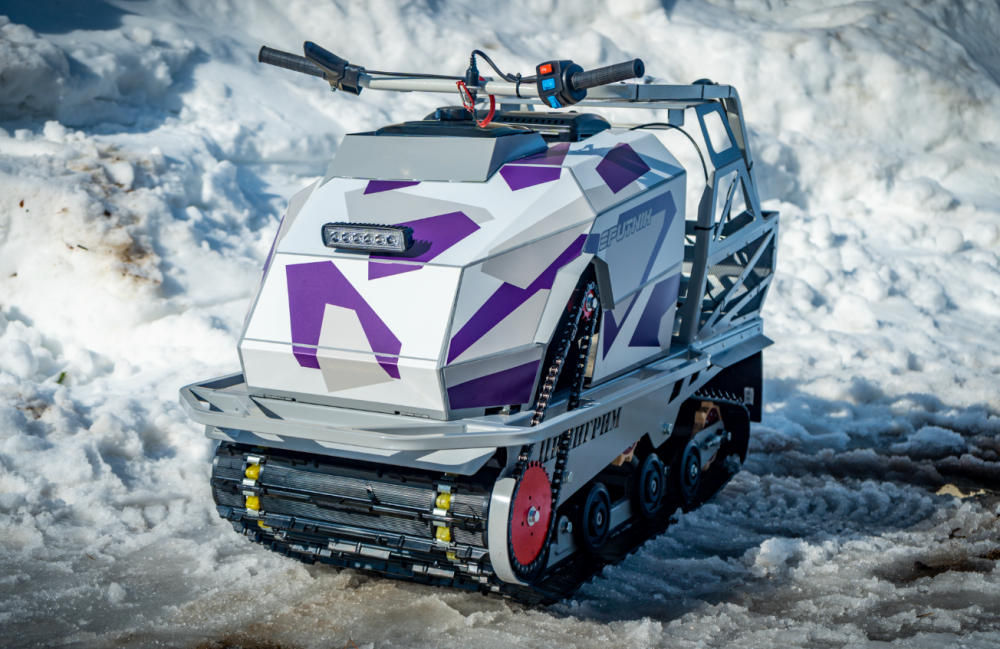 Мотобуксировщик Спутник Пилигрим (модель 2023) в Кисловодске