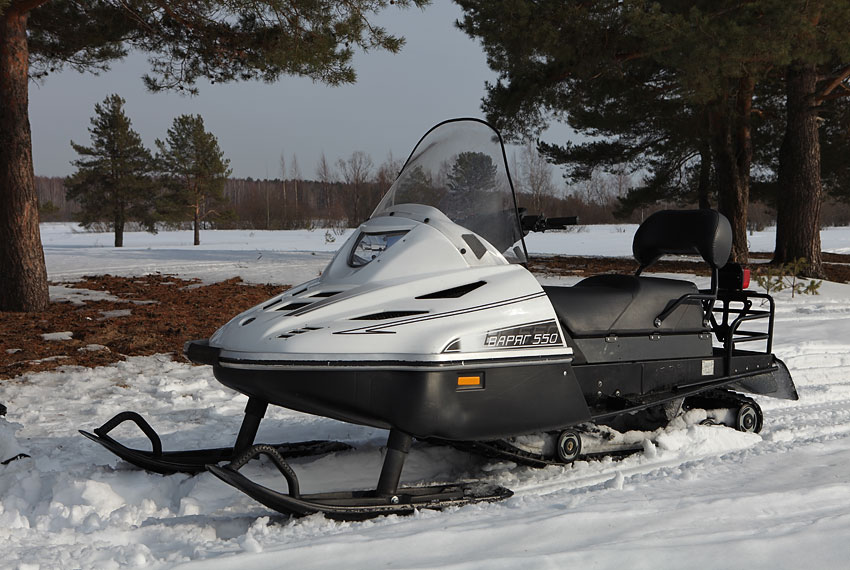 СНЕГОХОД РМ ТАЙГА ВАРЯГ 550 V в Кисловодске