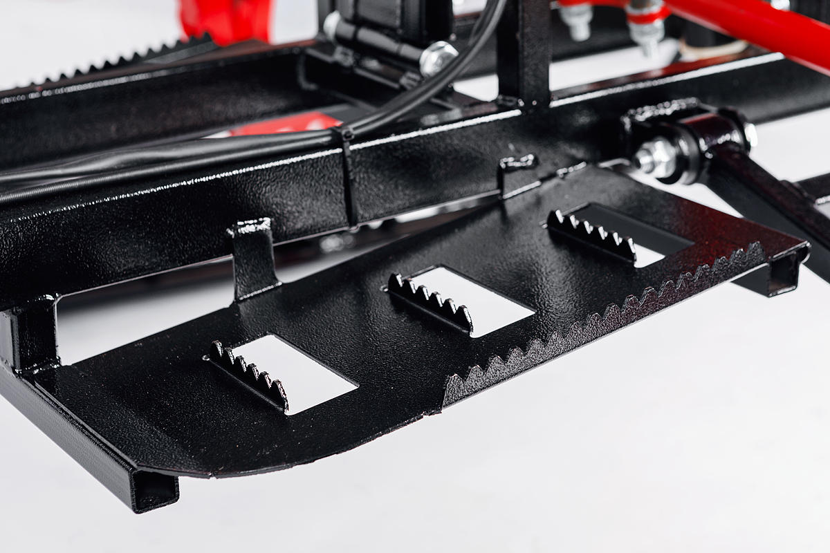 Лыжный модуль IKUDZO TERRAIN с подогревом ручек металлические лыжи в Кисловодске