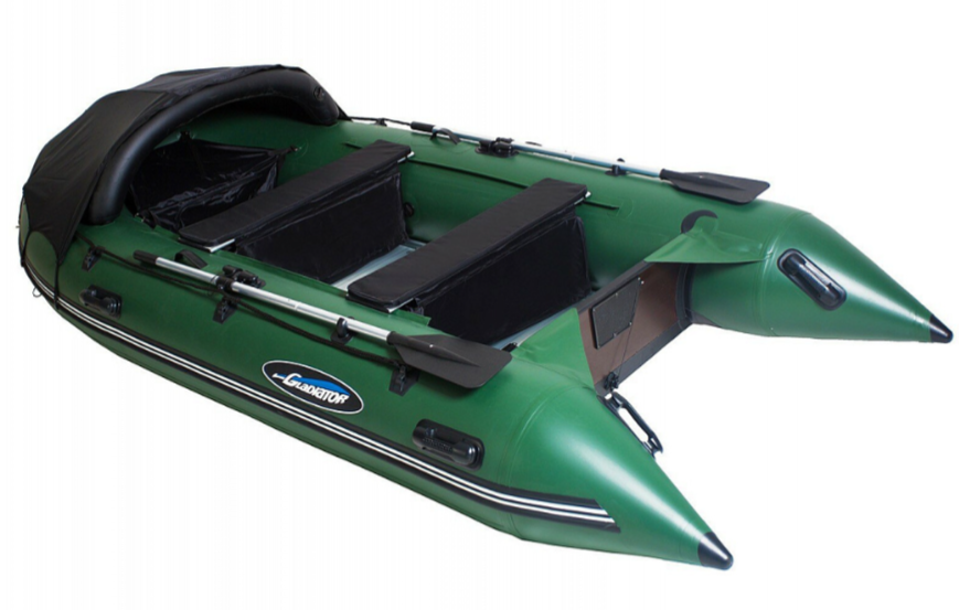 НАДУВНАЯ ЛОДКА GLADIATOR D500AL в Кисловодске