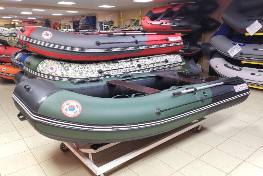 КОМПЛЕКТ Лодка MISHIMO PRO 350 + ЛОДОЧНЫЙ МОТОР MARLIN MP 9.9 (20) AMHS PRO в Кисловодске