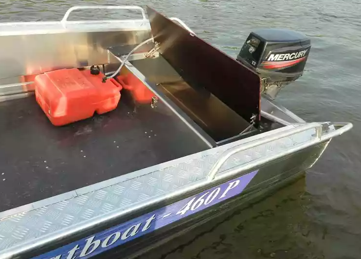Алюминиевая лодка Wyatboat-460 P в Кисловодске