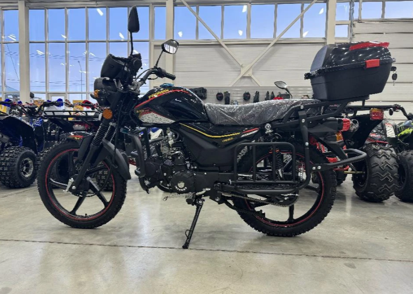 Мопед PROMAX ALPHA TOURIST 150(49) LUX в Кисловодске