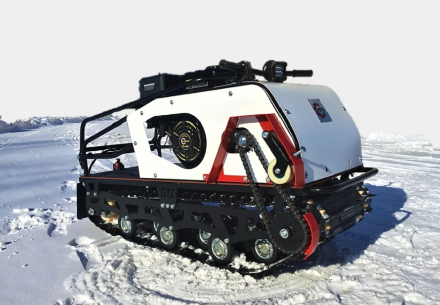 Мотобуксировщик БТС «STANDART PRO»  500/15 э/зап. LIFAN PRO(216 Ватт) в Кисловодске