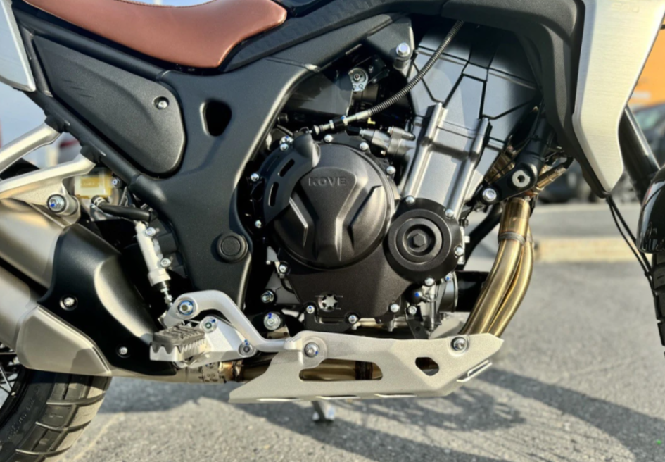 Мотоцикл KOVE 500F WILD в Кисловодске