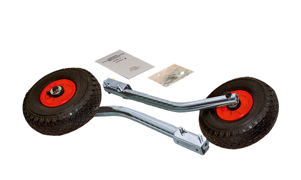 Транцевые колеса модульные  удлиненные (быстросъемные) в Кисловодске