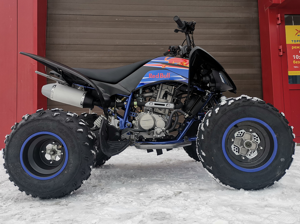 Квадроцикл PROMAX RAPTOR 300 NEW RedBull в Кисловодске