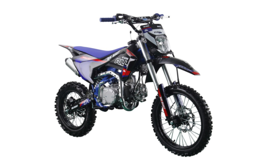 Питбайк FullCrew Big Beast 150cc 17\14 (механ., эл.стартер) в Кисловодске