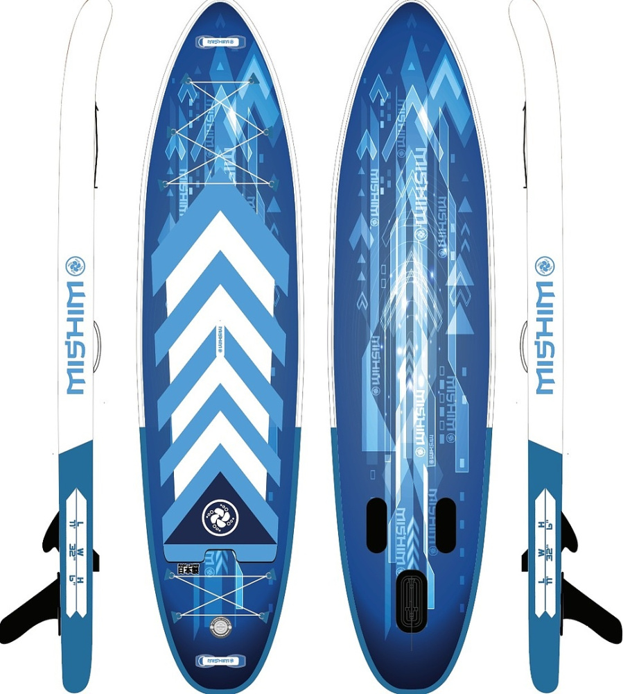 SUP (САП) Доска MISHIMO STAR TREK 11’ (335см) в Кисловодске
