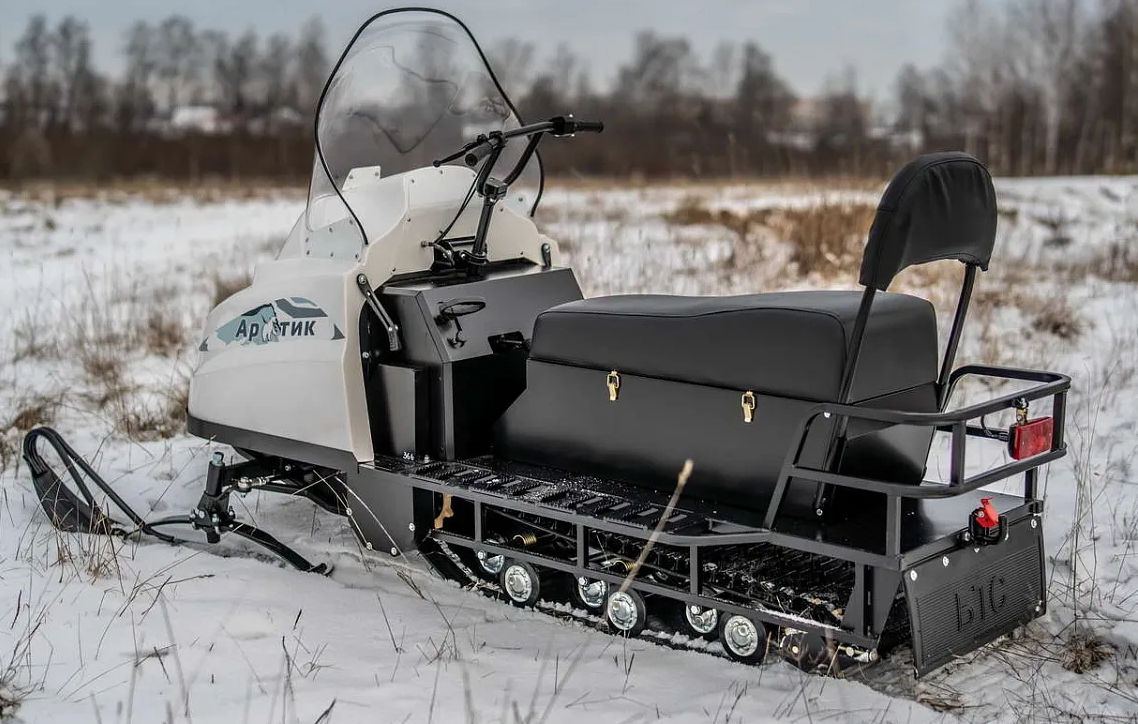 Снегоход БТС "АРКТИК 4Т" 18.5 л.с. э/зап, реверс, тормоз в Кисловодске