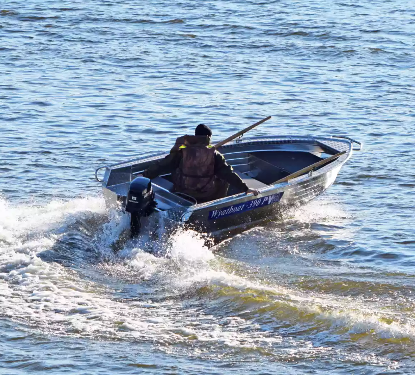 Алюминиевая лодка Wyatboat-390 P в Кисловодске