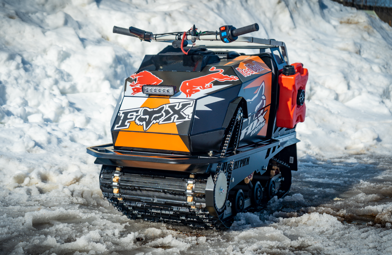 Мотобуксировщик Спутник Пилигрим (модель 2024 – 2025) в Кисловодске