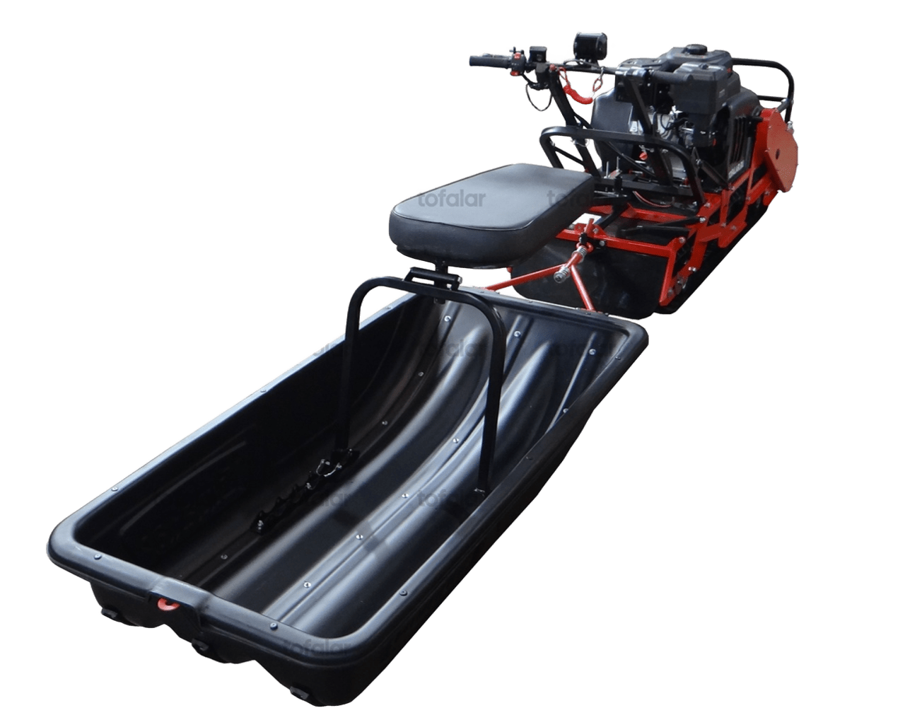 Мотобуксировщик Тофалар 500 Long - Тягач-толкач в Кисловодске