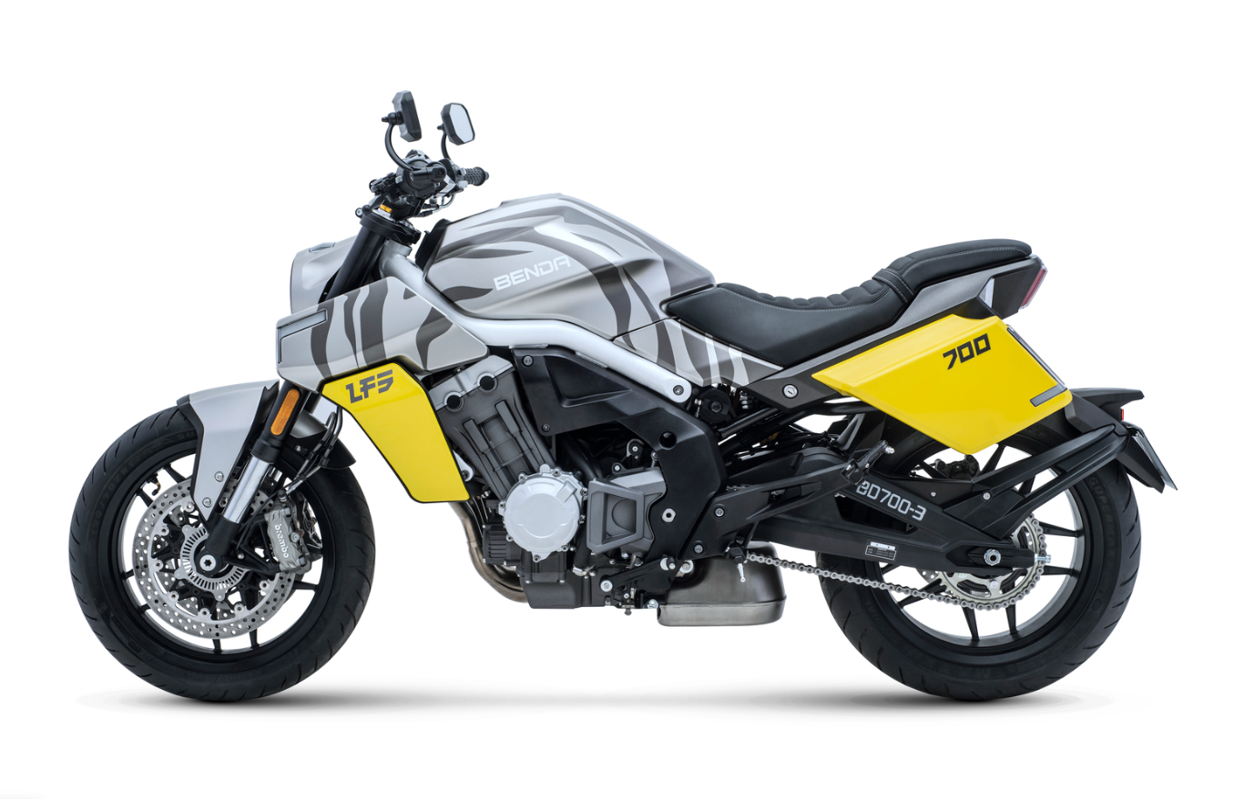 Мотоцикл Benda LFS 700 в Кисловодске