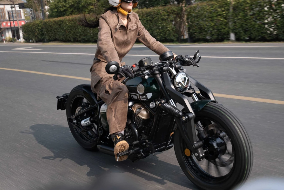 Мотоцикл Benda Napoleon 250 в Кисловодске