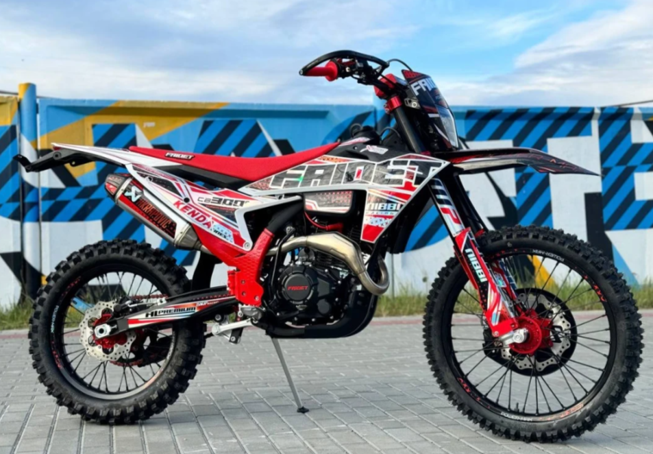 Кроссовый мотоцикл FAIDET CB300F MAX WP в Кисловодске