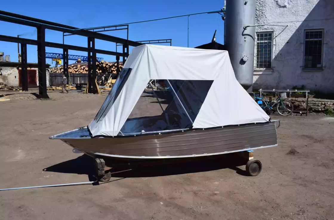 Алюминиевая лодка Wyatboat-390 У в Кисловодске