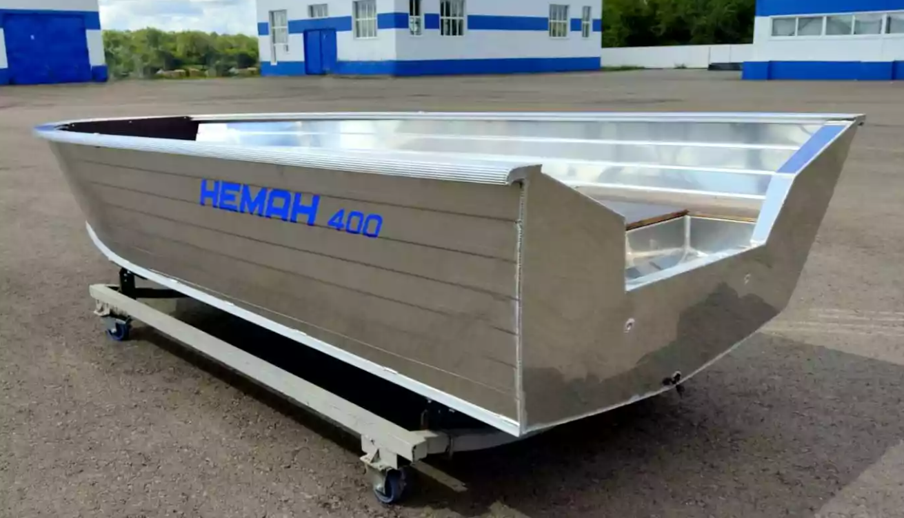 Алюминиевая лодка Неман-400 в Кисловодске