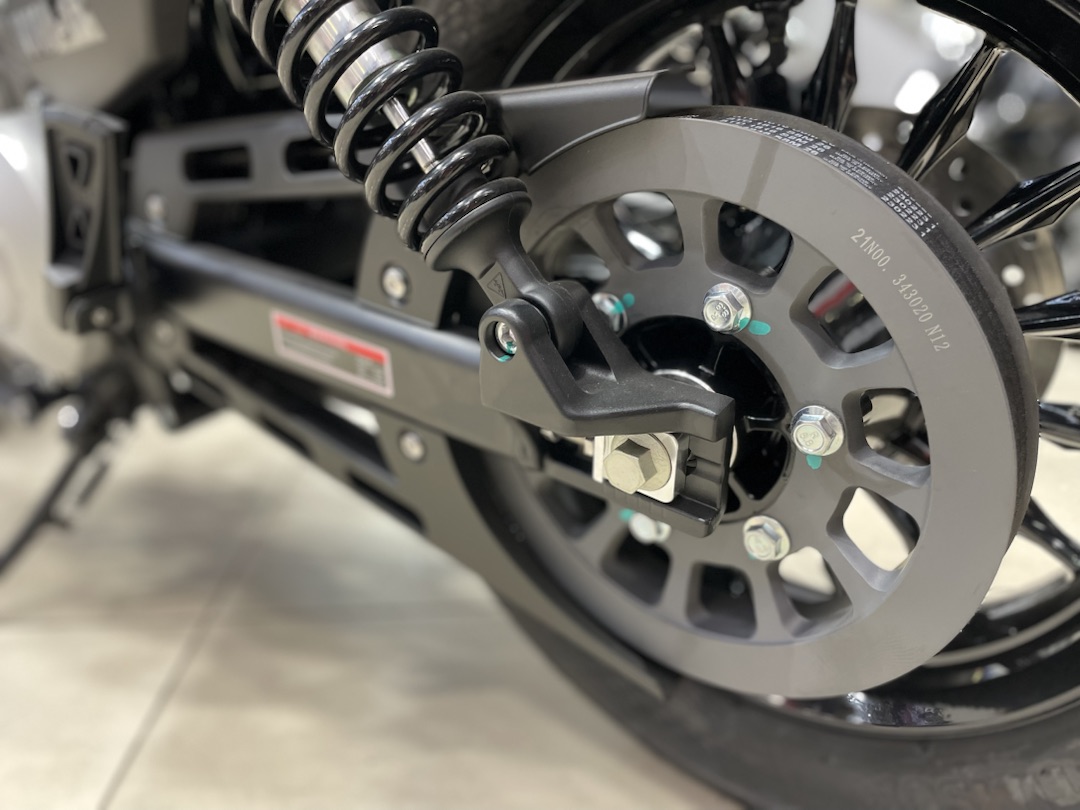 Мотоцикл Benda Chinchilla 300 в Кисловодске