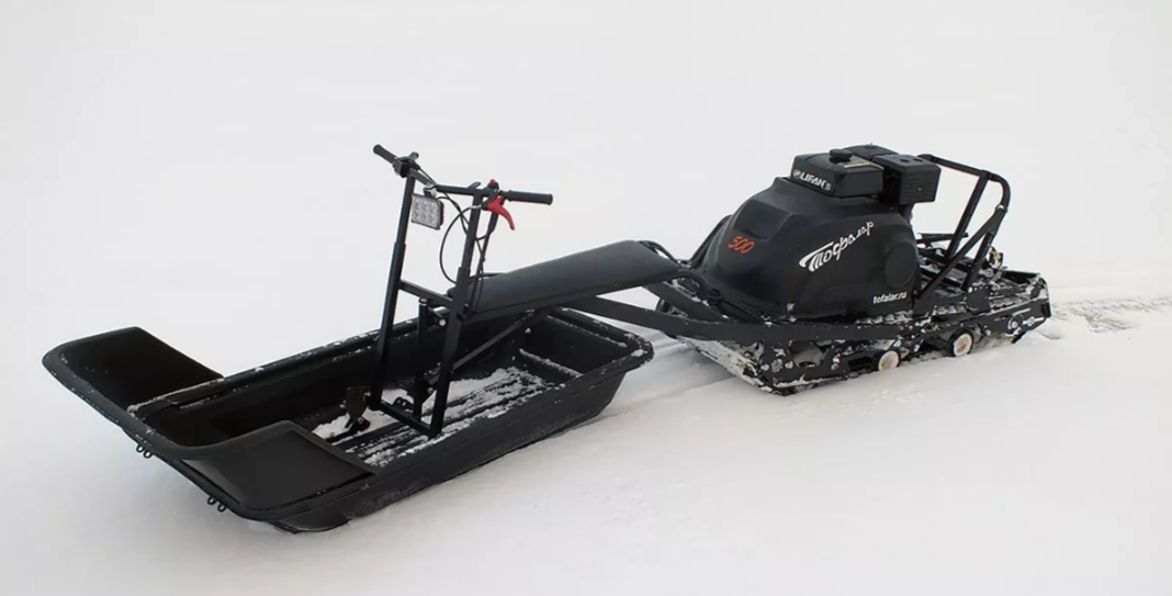 Мотобуксировщик Тофалар 500 с модулем Толкач в Кисловодске