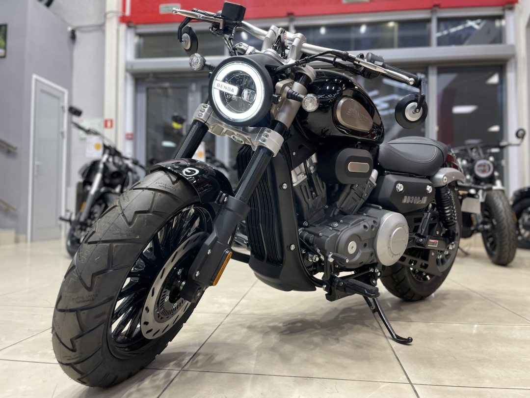 Мотоцикл Benda Chinchilla 300 в Кисловодске