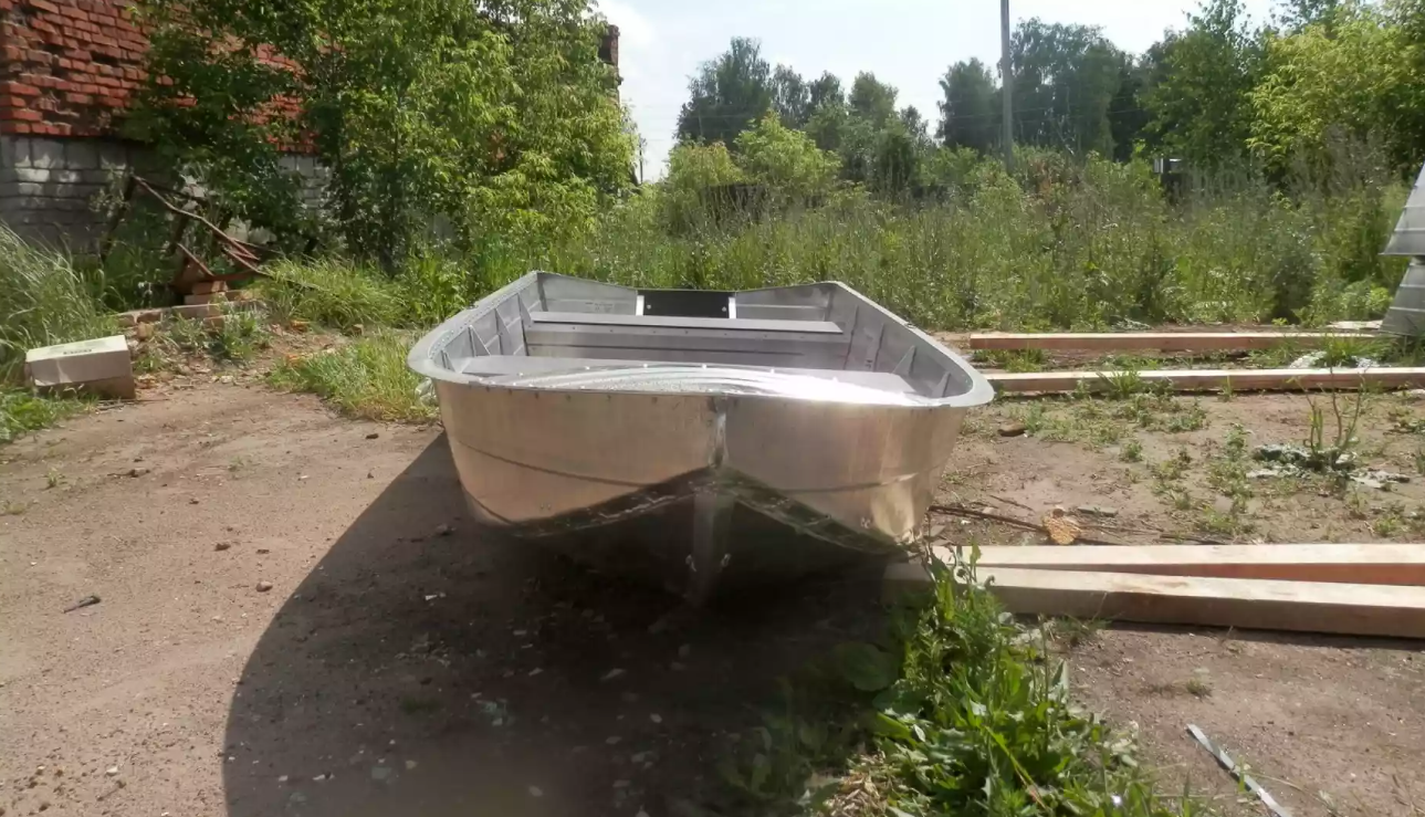 Алюминиевая лодка Вятка-Профи 32 в Кисловодске