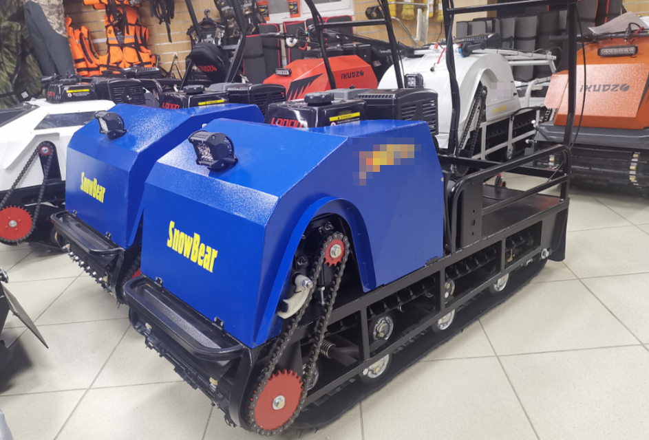 Мотобуксировщик SNOWBEAR 600 15 в Кисловодске